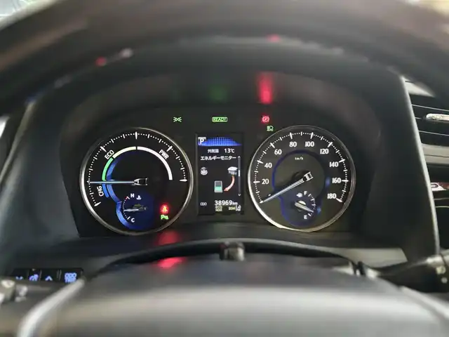 トヨタ アルファードハイブリット G 京都府 2019(平31)年 3.9万km ホワイトパールクリスタルシャイン ワンオーナー/4WD/純正10インチメモリーナビ、地デジ、Bluetooth/純正12インチ後部フリップダウンモニター/デジタルインナーミラー/本革シート（前席エアーシート/シートヒーター）/前席パワーシート/3眼LEDヘッドランプ/ビルトイン2.0ETC/両側パワースライドドア /パワーバックドア/運転席メモリーシート/USB端子/トヨタセーフティセンス/・プリクラッシュセーフティ/・ロードサインアシスト/・レーダークルーズコントロール/・オートマチックハイビーム/スペアキー/保証書/記録簿R4、R6