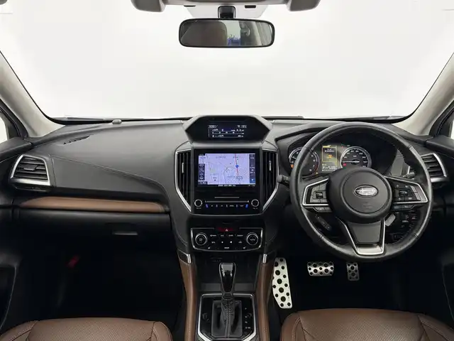 スバル フォレスター ハイブリッド アドバンス 愛知県 2018(平30)年 3.1万km クリスタルブラックシリカ アイサイト/サンルーフ/純正ナビ/Bluetooth接続/DVD/CD/フルセグTV/AM/FM/バック/サイドカメラ/ETC/レザーシート/メモリー付きパワーシート/シートヒーター/レーダークルーズコントロール/ステアリングスイッチ/ステアリングヒーター/クリアランスソナー/LEDヘッドライト/純正18インチアルミホイール