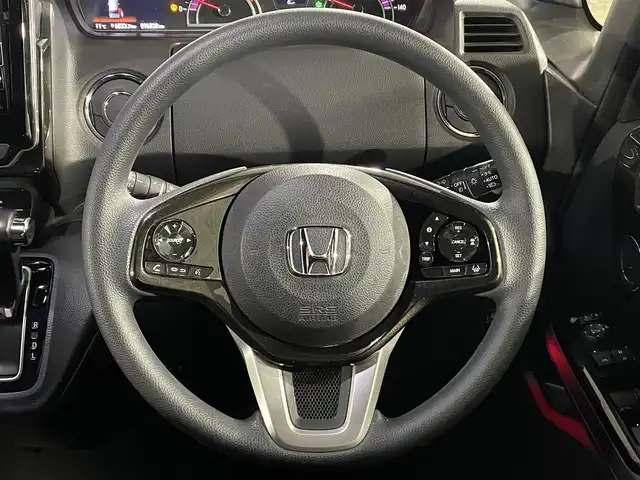 ホンダ Ｎ ＢＯＸ カスタム G EX ホンダセンシング 青森県 2018(平30)年 9.7万km クリスタルブラックパール ワンオーナー/４WD/Gathers製SDナビ/　CD、DVD、USB、SD、BT/フルセグTV/純正エンジンスターター/クルーズコントロール（追従有）/バックカメラ/両側パワースライドドア/ドライブレコーダー/ビルトインETC/前席シートヒーター/ミラーヒーター/純正14インチアルミ（夏タイヤ）車載/クリアランスソナー/保証書/説明書