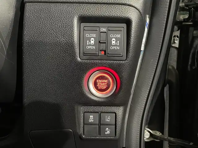 ホンダ Ｎ ＢＯＸ カスタム G EX ホンダセンシング 青森県 2018(平30)年 9.7万km クリスタルブラックパール ワンオーナー/４WD/Gathers製SDナビ/　CD、DVD、USB、SD、BT/フルセグTV/純正エンジンスターター/クルーズコントロール（追従有）/バックカメラ/両側パワースライドドア/ドライブレコーダー/ビルトインETC/前席シートヒーター/ミラーヒーター/純正14インチアルミ（夏タイヤ）車載/クリアランスソナー/保証書/説明書