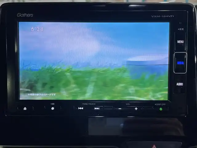 ホンダ Ｎ ＢＯＸ カスタム G EX ホンダセンシング 青森県 2018(平30)年 9.7万km クリスタルブラックパール ワンオーナー/４WD/Gathers製SDナビ/　CD、DVD、USB、SD、BT/フルセグTV/純正エンジンスターター/クルーズコントロール（追従有）/バックカメラ/両側パワースライドドア/ドライブレコーダー/ビルトインETC/前席シートヒーター/ミラーヒーター/純正14インチアルミ（夏タイヤ）車載/クリアランスソナー/保証書/説明書