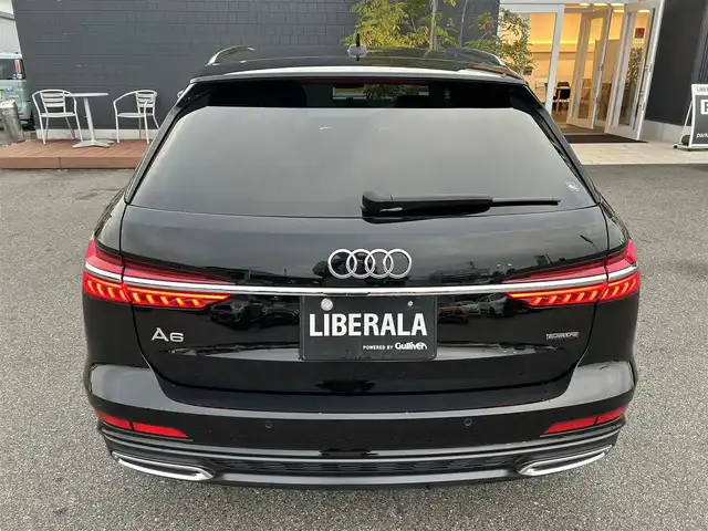 アウディ アウディ Ａ６ アバント 40TDIクワトロ Sライン 滋賀県 2021(令3)年 3.3万km 黒 360°カメラ/４ゾーンオートエアコン/前後ドライブレコーダー/パワーバックドア/全席シートヒーター　黒革シート/全席シートエアコン/バーチャルコックピット/LEDヘッドライト/純正AW19/フルセグテレビ