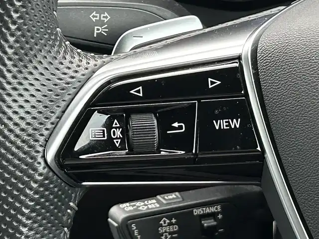 アウディ アウディ Ａ６ アバント 40TDIクワトロ Sライン 滋賀県 2021(令3)年 3.3万km 黒 360°カメラ/４ゾーンオートエアコン/前後ドライブレコーダー/パワーバックドア/全席シートヒーター　黒革シート/全席シートエアコン/バーチャルコックピット/LEDヘッドライト/純正AW19/フルセグテレビ