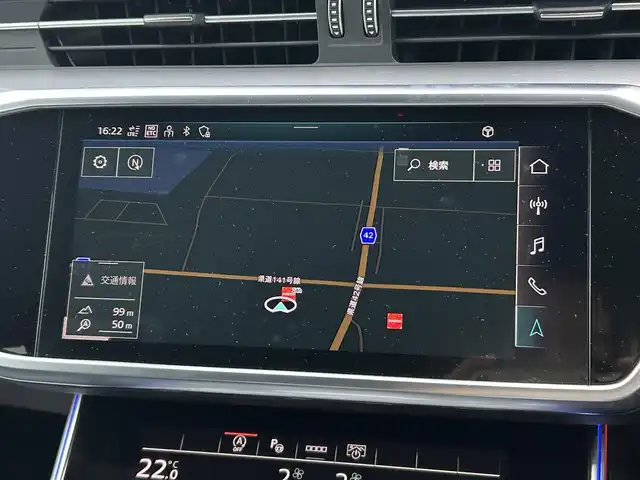 アウディ アウディ Ａ６ アバント 40TDIクワトロ Sライン 滋賀県 2021(令3)年 3.3万km 黒 360°カメラ/４ゾーンオートエアコン/前後ドライブレコーダー/パワーバックドア/全席シートヒーター　黒革シート/全席シートエアコン/バーチャルコックピット/LEDヘッドライト/純正AW19/フルセグテレビ