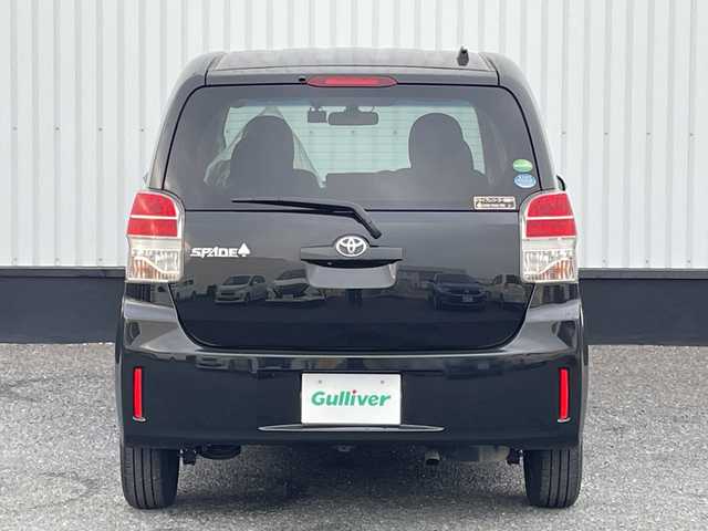 トヨタ スペイド F 千葉県 2013(平25)年 7.1万km ブラックマイカ 社外ナビ/(ワンセグTV/CD/DVD/ipod)/前後ドライブレコーダー/バックカメラ/パワースライドドア/ETC/LEDヘッドライト/フォグランプ/オートライト/ウィンカーミラー/電動格納ミラー/シートリフター/プッシュスタート/スマートキー/フロアマット/取扱説明書/保証書