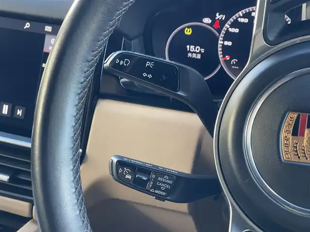 ポルシェ ポルシェ カイエン S 山梨県 2018(平30)年 4.4万km 青 ＳＲ　/薄茶革　/４ＺシートＨ／ベンチＬ／エアコン　/ブルメスター３ＤＳ　/１４ＷＡＹシート　/ナイトＡ　/イージーＣ　/ターボ２１ＡＷ　/アンビエントＬ　/ルーフレール　/マトリＬＥＤ　/純正メモリナビ　/全周囲Ｃ