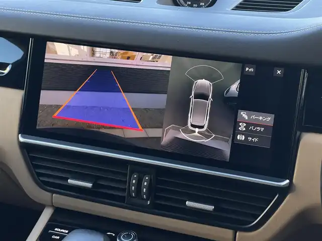 ポルシェ ポルシェ カイエン S 山梨県 2018(平30)年 4.4万km 青 ＳＲ　/薄茶革　/４ＺシートＨ／ベンチＬ／エアコン　/ブルメスター３ＤＳ　/１４ＷＡＹシート　/ナイトＡ　/イージーＣ　/ターボ２１ＡＷ　/アンビエントＬ　/ルーフレール　/マトリＬＥＤ　/純正メモリナビ　/全周囲Ｃ