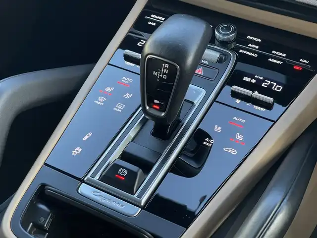 ポルシェ ポルシェ カイエン S 山梨県 2018(平30)年 4.4万km 青 ＳＲ　/薄茶革　/４ＺシートＨ／ベンチＬ／エアコン　/ブルメスター３ＤＳ　/１４ＷＡＹシート　/ナイトＡ　/イージーＣ　/ターボ２１ＡＷ　/アンビエントＬ　/ルーフレール　/マトリＬＥＤ　/純正メモリナビ　/全周囲Ｃ