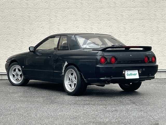 日産 スカイライン GTS タイプS 滋賀県 1993(平5)年 13.9万km 黒 リアウィング/5MT/純正AW積込/パワーウィンドウ/電格ミラー/ＥＴＣ