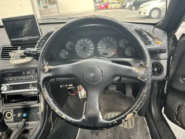 日産 スカイライン GTS タイプS 滋賀県 1993(平5)年 13.9万km 黒 リアウィング/5MT/純正AW積込/パワーウィンドウ/電格ミラー/ＥＴＣ