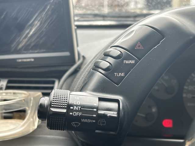 日産 スカイライン GTS タイプS 滋賀県 1993(平5)年 13.9万km 黒 リアウィング/5MT/純正AW積込/パワーウィンドウ/電格ミラー/ＥＴＣ