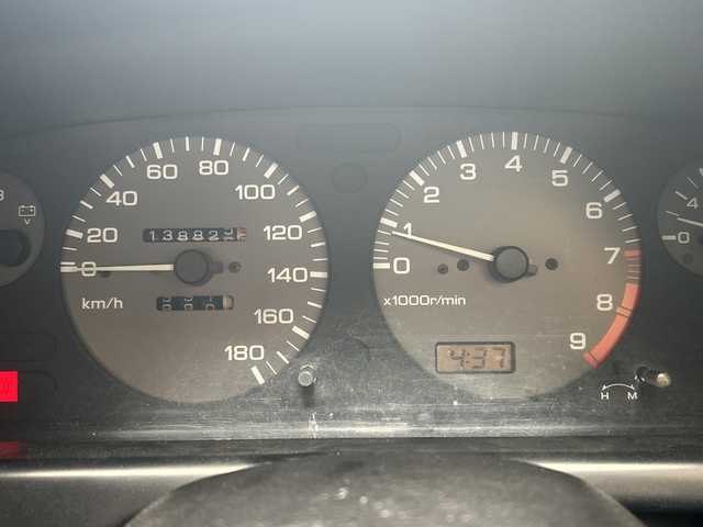 日産 スカイライン GTS タイプS 滋賀県 1993(平5)年 13.9万km 黒 リアウィング/5MT/純正AW積込/パワーウィンドウ/電格ミラー/ＥＴＣ