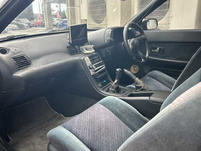 日産 スカイライン GTS タイプS 滋賀県 1993(平5)年 13.9万km 黒 リアウィング/5MT/純正AW積込/パワーウィンドウ/電格ミラー/ＥＴＣ