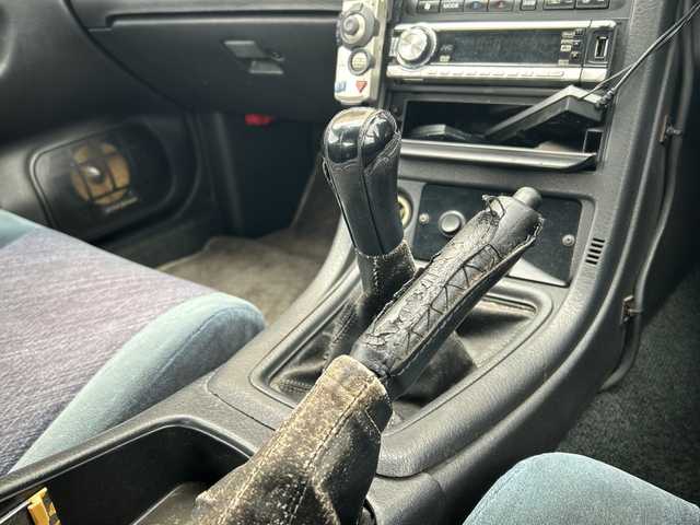 日産 スカイライン GTS タイプS 滋賀県 1993(平5)年 13.9万km 黒 リアウィング/5MT/純正AW積込/パワーウィンドウ/電格ミラー/ＥＴＣ