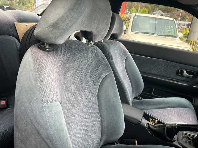 日産 スカイライン GTS タイプS 滋賀県 1993(平5)年 13.9万km 黒 リアウィング/5MT/純正AW積込/パワーウィンドウ/電格ミラー/ＥＴＣ