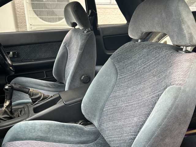 日産 スカイライン GTS タイプS 滋賀県 1993(平5)年 13.9万km 黒 リアウィング/5MT/純正AW積込/パワーウィンドウ/電格ミラー/ＥＴＣ