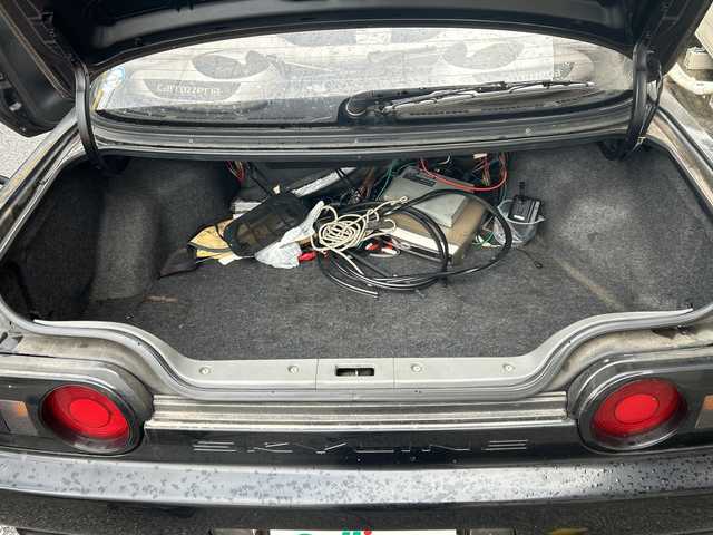 日産 スカイライン GTS タイプS 滋賀県 1993(平5)年 13.9万km 黒 リアウィング/5MT/純正AW積込/パワーウィンドウ/電格ミラー/ＥＴＣ