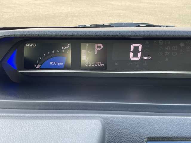 ダイハツ タント カスタム X 岡山県 2021(令3)年 2.9万km レーザーブルークリスタルシャイン 純正ナビ　NMZK-W71D/フルセグTV、Bluetooth、AM、FM/CD、DVD/全方位カメラ/両側パワースライドドア/前席シートヒーター/ハーフレザーシート/純正ドライブレコーダー/両側パワースライドドア/スマートキー/プッシュスタート/リアロールサンシェード/シートバックテーブル/スマートアシスト