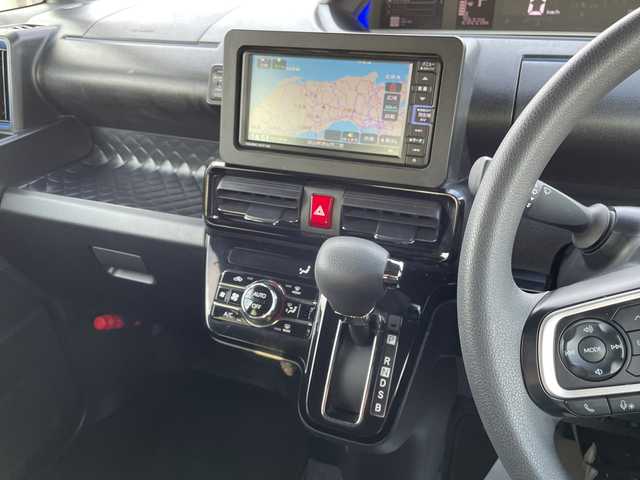 ダイハツ タント カスタム X 岡山県 2021(令3)年 2.9万km レーザーブルークリスタルシャイン 純正ナビ　NMZK-W71D/フルセグTV、Bluetooth、AM、FM/CD、DVD/全方位カメラ/両側パワースライドドア/前席シートヒーター/ハーフレザーシート/純正ドライブレコーダー/両側パワースライドドア/スマートキー/プッシュスタート/リアロールサンシェード/シートバックテーブル/スマートアシスト