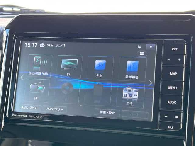 スズキ クロスビー HYBRID MZ 岩手県 2022(令4)年 1.3万km キャラバンアイボリーパールメタリック/ホワイト 2トーンルーフ 4WD/セーフティサポート/　・デュアルカメラブレーキサポート/　・車線維持支援機能/　・車線逸脱警報機能/　・誤発進抑制機能/　・アダプティブクルーズコントロール/純正メモリナビ/　　CD/DVD/SD/Bt/USB/フルセグTV/全方位モニター/バックカメラ/LEDオートライト/フォグランプ/シートヒーター/社外15インチアルミホイール/コーナーセンサー/パドルシフト/アイドリングストップ/スマートキー/ビルトインETC