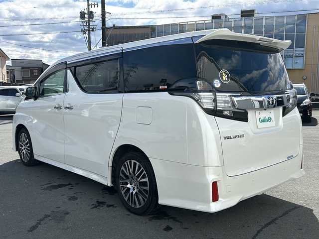 トヨタ ヴェルファイア Z Gエディション 愛知県 2016(平28)年 5.7万km パール 純正１０型ナビ　純正フリップダウンモニター　サンルーフ　前後ドライブレコーダー　１００Ｖ　パワーシート　メモリーシート　電子パーキング　ビルトインＥＴＣ　１００Ｖ電源　ＬＥＤヘッドライト