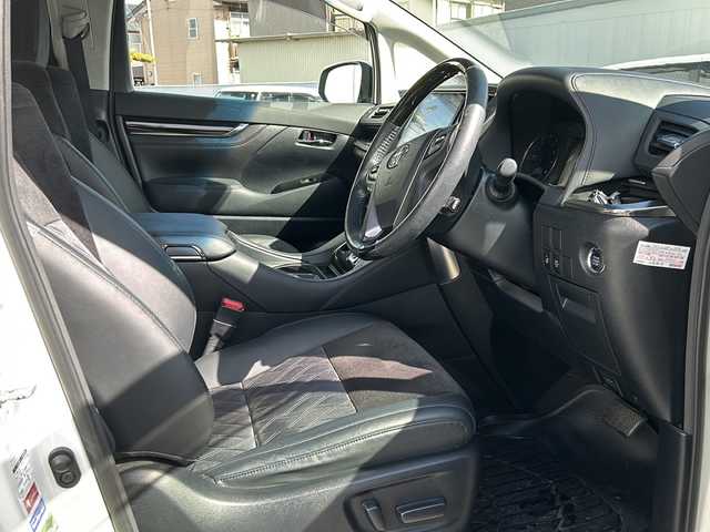 トヨタ ヴェルファイア Z Gエディション 愛知県 2016(平28)年 5.7万km パール 純正１０型ナビ　純正フリップダウンモニター　サンルーフ　前後ドライブレコーダー　１００Ｖ　パワーシート　メモリーシート　電子パーキング　ビルトインＥＴＣ　１００Ｖ電源　ＬＥＤヘッドライト