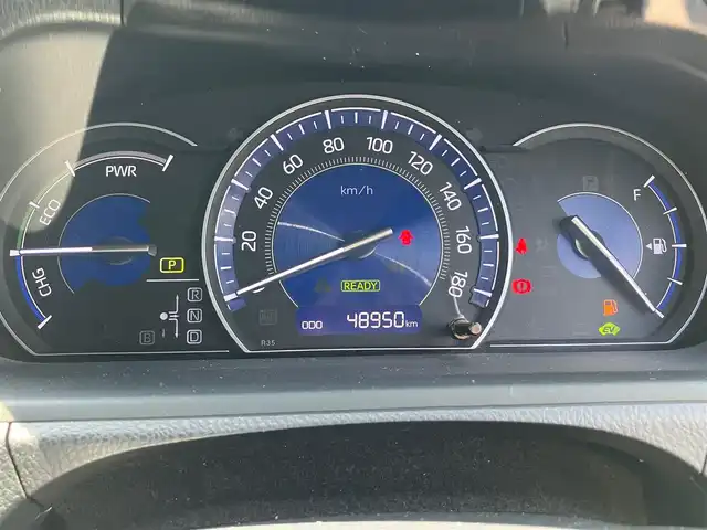 トヨタ エスクァイア ハイブリッド Gi 静岡県 2018(平30)年 4.9万km スパークリングブラックパールクリスタルシャイン エンジンスタートボタン/パワーステアリング/パワーウィンドウ/アイドリングストップ/スマートキー/Wオートエアコン/クルーズコントロール/後席用モニター/ETC/USB入力端子/バックカメラ/メモリナビ（CD.DVD.BT.フルセグ）/3列シート/ウォークスルー/純正フロアマット/純正アルミホイール/D席N席シートヒーター/両側パワースライドドア/ABS/レーンキープアシスト/オートライト/オートマチックハイビーム/LEDライト/Wエアバック/衝突軽減システム