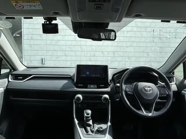 トヨタ ＲＡＶ４ ハイブリットG 長野県 2019(令1)年 3万km ホワイトパールクリスタルシャイン ワンオーナー/フルセグテレビ/バックカメラ/アイドリングストップ/クルーズコントロール/プッシュスタート/純正ETC　ビルトイン/純正フロアマット/純正アルミホイール/純正ナビ/コーナーセンサー/ABS/横滑り防止装置/オートマチックハイビーム/レーンキープアシスト/UVカットガラス