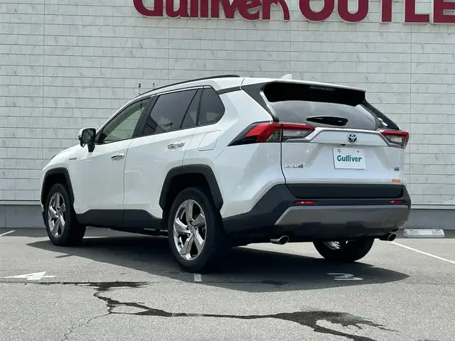 トヨタ ＲＡＶ４ ハイブリットG 長野県 2019(令1)年 3万km ホワイトパールクリスタルシャイン ワンオーナー/フルセグテレビ/バックカメラ/アイドリングストップ/クルーズコントロール/プッシュスタート/純正ETC　ビルトイン/純正フロアマット/純正アルミホイール/純正ナビ/コーナーセンサー/ABS/横滑り防止装置/オートマチックハイビーム/レーンキープアシスト/UVカットガラス