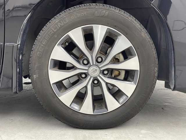 日産 セレナ ハイウェイスター 群馬県 2017(平29)年 7.1万km ダイヤモンドブラック 純正９型ナビ　純正１１型後席モニター　全周囲カメラ　衝突軽減ブレーキ　ハンズフリー両側電動スライドドア　ビルトインＥＴＣ　ドライブレコーダー　クリアランスソナー　オートライト　スマートキー　禁煙車
