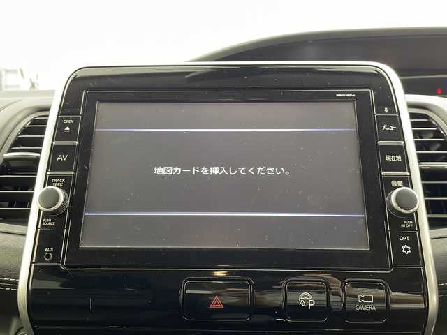 日産 セレナ ハイウェイスター 群馬県 2017(平29)年 7.1万km ダイヤモンドブラック 純正９型ナビ　純正１１型後席モニター　全周囲カメラ　衝突軽減ブレーキ　ハンズフリー両側電動スライドドア　ビルトインＥＴＣ　ドライブレコーダー　クリアランスソナー　オートライト　スマートキー　禁煙車