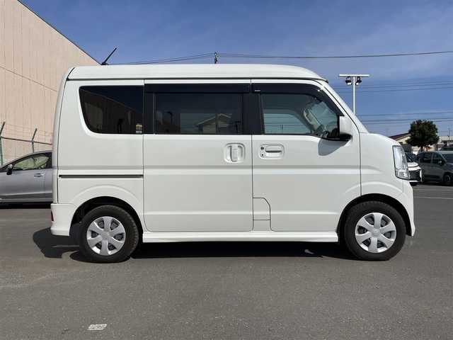 スズキ エブリィ ワゴン JPターボ ハイルーフ 東京都 2021(令3)年 6.5万km パールホワイト ストラーダナビ/デュアルカメラブレーキサポート/車線逸脱抑制装置/パーキングソナー/両側スライドドア/シートヒーター/ETC/横滑り防止措置/ステアリングスイッチ/スマートキー/プッシュスタート