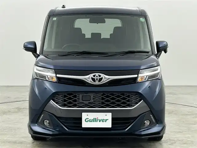 トヨタ タンク カスタムG 福岡県 2017(平29)年 6.8万km レーザーブルークリスタルシャイン 純正９型ナビ（フルセグＴＶ）　/ＴＶキャンセラー　/バックカメラ　/フロントスポイラー　/ＥＴＣ　/クルーズコントロール　/衝突軽減ブレーキ　/アクセル踏み間違い防止　/横滑り防止/アイドリングストップ/両側電動スライドドア　/シートヒーター　/ＬＥＤヘッドライト/プッシュスタート/純正１４インチアルミホイール