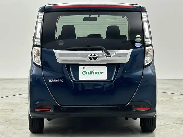 トヨタ タンク カスタムG 福岡県 2017(平29)年 6.8万km レーザーブルークリスタルシャイン 純正９型ナビ（フルセグＴＶ）　/ＴＶキャンセラー　/バックカメラ　/フロントスポイラー　/ＥＴＣ　/クルーズコントロール　/衝突軽減ブレーキ　/アクセル踏み間違い防止　/横滑り防止/アイドリングストップ/両側電動スライドドア　/シートヒーター　/ＬＥＤヘッドライト/プッシュスタート/純正１４インチアルミホイール