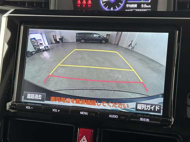 トヨタ タンク カスタムG 福岡県 2017(平29)年 6.8万km レーザーブルークリスタルシャイン 純正９型ナビ（フルセグＴＶ）　/ＴＶキャンセラー　/バックカメラ　/フロントスポイラー　/ＥＴＣ　/クルーズコントロール　/衝突軽減ブレーキ　/アクセル踏み間違い防止　/横滑り防止/アイドリングストップ/両側電動スライドドア　/シートヒーター　/ＬＥＤヘッドライト/プッシュスタート/純正１４インチアルミホイール