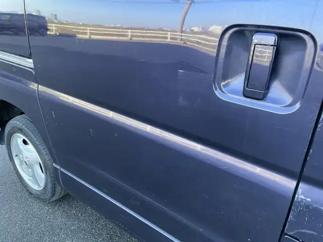 三菱 タウンボックス RX 佐賀県 2011(平23)年 14.2万km ミスティックバイオレットパール 純正HDDナビゲーション/・ワンセグTV/CD/DVD/SD/前方ドライブレコーダー/ETC/両側スライドドア/ヘッドライトレベライザー/前席パワーウィンドウ/純正フロアマット/純正ドアバイザ―/取扱説明書