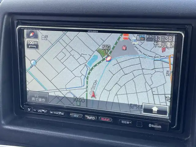 三菱 タウンボックス RX 佐賀県 2011(平23)年 14.2万km ミスティックバイオレットパール 純正HDDナビゲーション/・ワンセグTV/CD/DVD/SD/前方ドライブレコーダー/ETC/両側スライドドア/ヘッドライトレベライザー/前席パワーウィンドウ/純正フロアマット/純正ドアバイザ―/取扱説明書