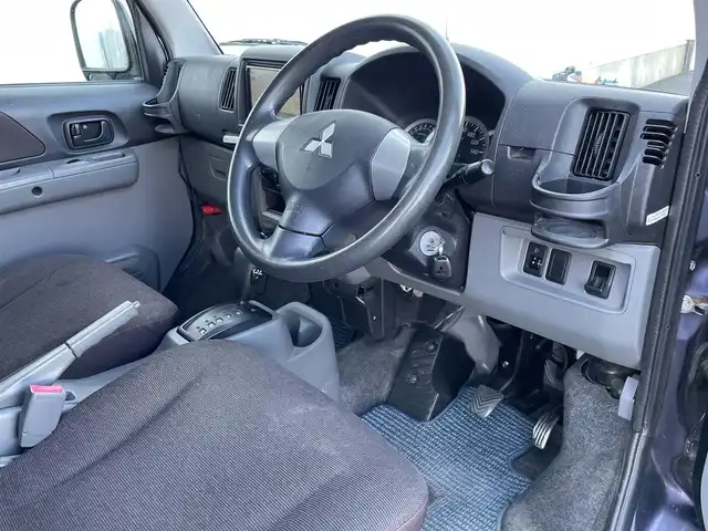 三菱 タウンボックス RX 佐賀県 2011(平23)年 14.2万km ミスティックバイオレットパール 純正HDDナビゲーション/・ワンセグTV/CD/DVD/SD/前方ドライブレコーダー/ETC/両側スライドドア/ヘッドライトレベライザー/前席パワーウィンドウ/純正フロアマット/純正ドアバイザ―/取扱説明書