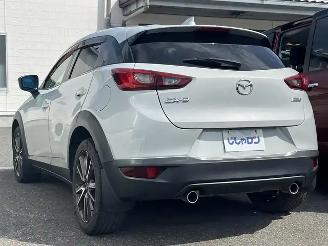 マツダ ＣＸ－３ XD ツーリング 埼玉県 2016(平28)年 9.4万km パール (株)IDOMが運営する【じしゃロン鳩ヶ谷店】の自社ローン専用車両になりますこちらは現金またはオートローンご利用時の価格です。自社ローンご希望の方は別途その旨お申付け下さい/登録時93363km/純正ナビ/　AM/FM/CD/DVD/MSV/BT/フルセグTV/バックカメラ/USB/プッシュスタート/スマートキーx1/革巻きステアリング/ステアリングリモコン/パドルシフト/ヘッドアップディスプレイ/セーフティクルーズパッケージ/　・レーダークルーズコントロール/　・車線逸脱警報システム/　・スマートブレーキサポート/　・ハイビームコントロールシステム/純正18インチAW/LEDヘッドライト/　・オートライト/純正フロアマット/ドアバイザー/電動格納機能付きウインカーミラー/　