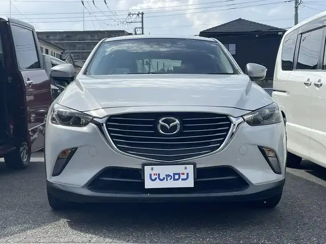マツダ ＣＸ－３ XD ツーリング 埼玉県 2016(平28)年 9.4万km パール (株)IDOMが運営する【じしゃロン鳩ヶ谷店】の自社ローン専用車両になりますこちらは現金またはオートローンご利用時の価格です。自社ローンご希望の方は別途その旨お申付け下さい/登録時93363km/純正ナビ/　AM/FM/CD/DVD/MSV/BT/フルセグTV/バックカメラ/USB/プッシュスタート/スマートキーx1/革巻きステアリング/ステアリングリモコン/パドルシフト/ヘッドアップディスプレイ/セーフティクルーズパッケージ/　・レーダークルーズコントロール/　・車線逸脱警報システム/　・スマートブレーキサポート/　・ハイビームコントロールシステム/純正18インチAW/LEDヘッドライト/　・オートライト/純正フロアマット/ドアバイザー/電動格納機能付きウインカーミラー/　