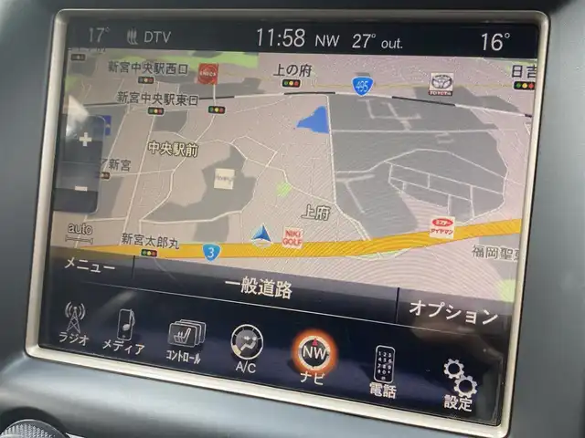 クライスラー・ジープ ジープ グランドチェロキー アルティテュード 福岡県 2015(平27)年 8.6万km ブライトホワイト 純正ナビ/CD/Bluetooth/USB/フルセグTV/後席社外モニター/クルーズコントロール/黒半革/シートヒーター/パワーシート/Bカメラ/ETC/スマートキー/スペアキー×1/オートワイパー/コーナーセンサー/HIDヘッドライト/保証書/取扱説明書