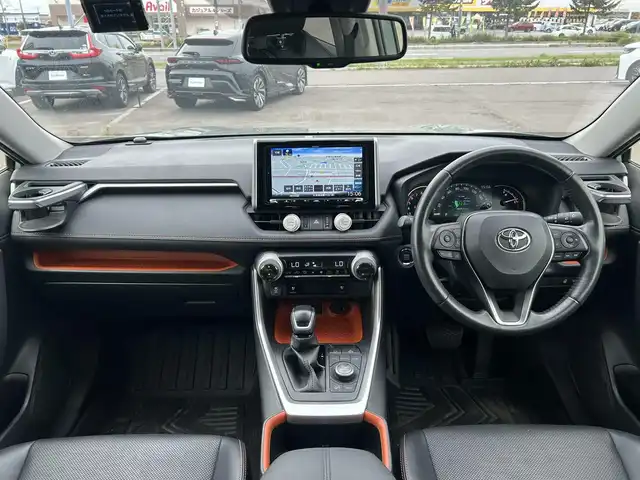 トヨタ ＲＡＶ４ アドベンチャー 道南・函館 2022(令4)年 5.8万km アーバンカーキ /社外メモリナビ//フルセグTV//純正エンジンスターター//ドライブレコーダー前後//バックカメラ//運転席パワーシート//前席ベンチレーションシート//ステアリングヒーター//ワイパーデアイサー//社外ラバーマット//プリクラッシュセーフティ//レーンディパーチャーアラート//レーダークルーズコントロール//クリアランスソナー//オートマチックハイビーム//LEDヘッドライト//オートライト//スマートキー//エンジンプッシュスタート//寒冷地仕様//ワンオーナー