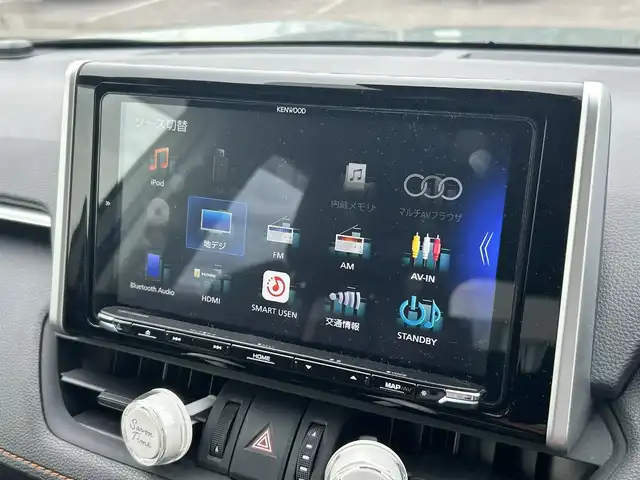 トヨタ ＲＡＶ４ アドベンチャー 道南・函館 2022(令4)年 5.8万km アーバンカーキ /社外メモリナビ//フルセグTV//純正エンジンスターター//ドライブレコーダー前後//バックカメラ//運転席パワーシート//前席ベンチレーションシート//ステアリングヒーター//ワイパーデアイサー//社外ラバーマット//プリクラッシュセーフティ//レーンディパーチャーアラート//レーダークルーズコントロール//クリアランスソナー//オートマチックハイビーム//LEDヘッドライト//オートライト//スマートキー//エンジンプッシュスタート//寒冷地仕様//ワンオーナー