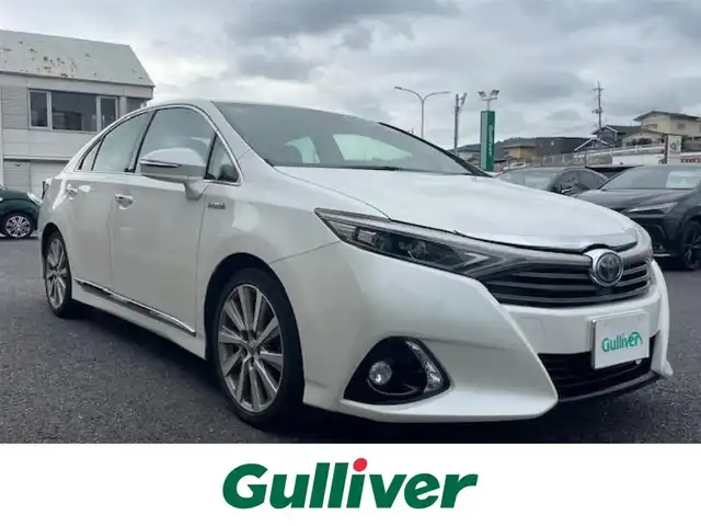 トヨタ ＳＡＩ G Aパッケージ 茨城県 2014(平26)年 14.5万km ホワイトパールクリスタルシャイン 純正ナビ /-BT/AM/FM/CD/TV/クルーズコントロール /ETC /バックカメラ /ドライブレコーダー /D席N席パワーシート /衝突軽減システム /カーテンエアバッグ /LEDヘッドライト /オールオートパワーウィンドウ /純正アルミホイール/純正フロアマット/スペアキー/取扱説明書/オートライト