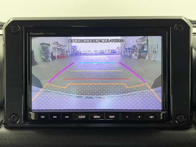 スズキ ジムニー XC 栃木県 2023(令5)年 2.2万km キネティックイエロー/ブラックトップ2トーン 5MT/純正メモリーナビ(Panasonic CN-HZ885)/・Bluetooth/フルセグTV/CD/DVD/SD/AM/FM/スズキセーフティサポート/・デュアルカメラブレーキサポート/・ハイビームアシスト/・車線逸脱警報/・ふらつき警報/・標識認識/ビルトインETC/純正前後ドライブレコーダー/ヒルディセントコントロール/LEDヘッドライト/フォグランプ/プッシュスタート/純正フロアマット(ラバータイプ)/マッドガード/サイド+カーテンエアバッグ/スマートキー×2本