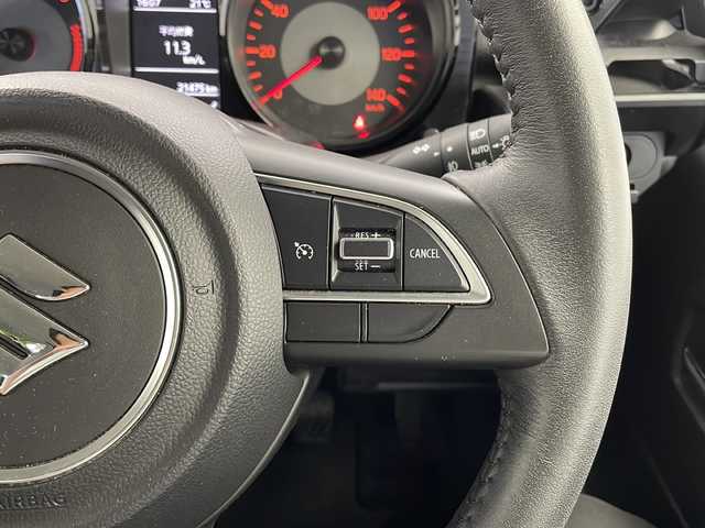 スズキ ジムニー XC 栃木県 2023(令5)年 2.2万km キネティックイエロー/ブラックトップ2トーン 5MT/純正メモリーナビ(Panasonic CN-HZ885)/・Bluetooth/フルセグTV/CD/DVD/SD/AM/FM/スズキセーフティサポート/・デュアルカメラブレーキサポート/・ハイビームアシスト/・車線逸脱警報/・ふらつき警報/・標識認識/ビルトインETC/純正前後ドライブレコーダー/ヒルディセントコントロール/LEDヘッドライト/フォグランプ/プッシュスタート/純正フロアマット(ラバータイプ)/マッドガード/サイド+カーテンエアバッグ/スマートキー×2本