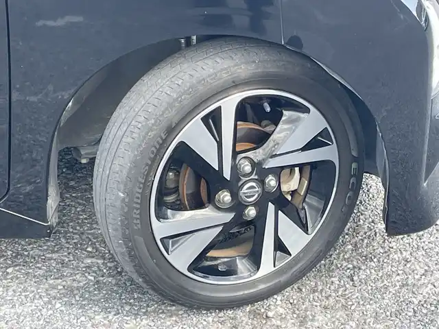日産 ルークス HWS Gターボ アーバンクロム プロパイロットED 千葉県 2022(令4)年 4.6万km 黒 ナビ 全方位カメラ プロパイロット 両側電動スライドドア ハンズフリーオートスライド エマブレ フルセグ BT マット バイザー スマートキー プッシュスタート LEDライト オートライト 15AW