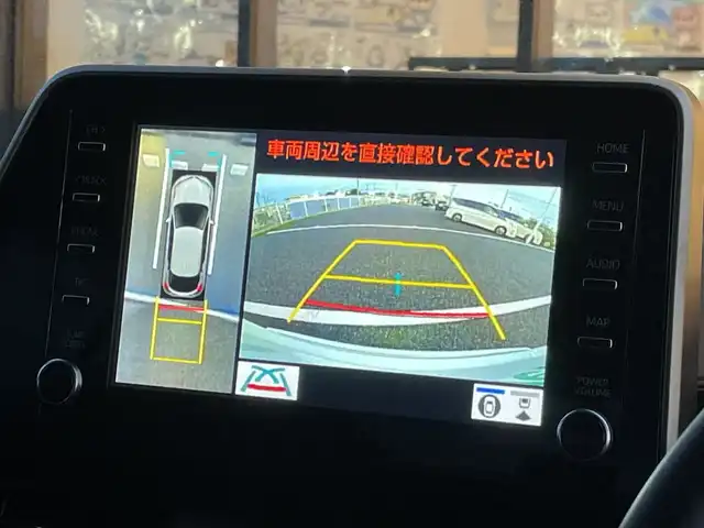 トヨタ Ｃ－ＨＲ G モード ネロ セーフティプラス 千葉県 2020(令2)年 1.9万km ホワイトパールクリスタルシャイン 純正8インチナビ/(BT/FM/AM)/全周囲カメラ/ブラインドスポットモニター/衝突被害軽減システム/車線逸脱警報/クルーズコントロール/ハーフレザーシート/横滑り防止装置/ETC/ドライブレコーダー/アイドリングストップ/LEDヘッドライト/フォグランプ/オートライト/ウィンカーミラー/電動格納ミラー/純正18インチAW/シートヒーター/プッシュスタート/スマートキー/フロアマット/ドアバイザー