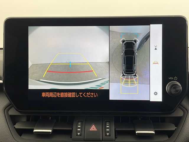 トヨタ ＲＡＶ４ G 秋田県 2022(令4)年 2.4万km プラチナホワイトパールマイカ 4WD/TRDエアロ（F/S/R）/ルーフレール/パワーバックドア/純正ディスプレイオーディオ/全方位カメラ・バックカメラ/ビルトインETC2.0/トヨタセーフティセンス/アダプティブクルーズコントロール/オートマチックハイビーム/クリアランスソナー/横滑り防止装置/レザーシート/D席パワーシート/前席シートヒーター/ステアリングヒーター/ステアリングリモコン/電動パーキングブレーキ/オートブレーキホールド/LEDヘッドランプ/フォグランプ/USBポート/純正フロアマット/純正ドアバイザー