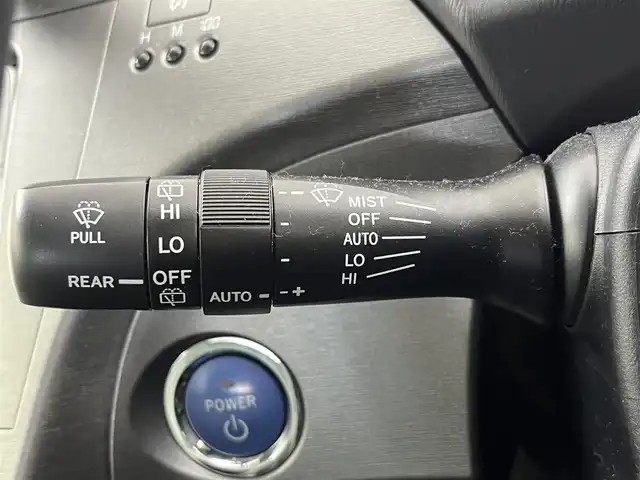 トヨタ プリウス G 大阪府 2014(平26)年 7.6万km ホワイトパールクリスタルシャイン 純正ナビ/　（Bluetooth/CD/DVD）/フルセグTV/バックカメラ/クルーズコントロール/ハーフレザーシート/パワーシート/オートライト/フォグランプ/純正フロアマット/スマートキー/ETC